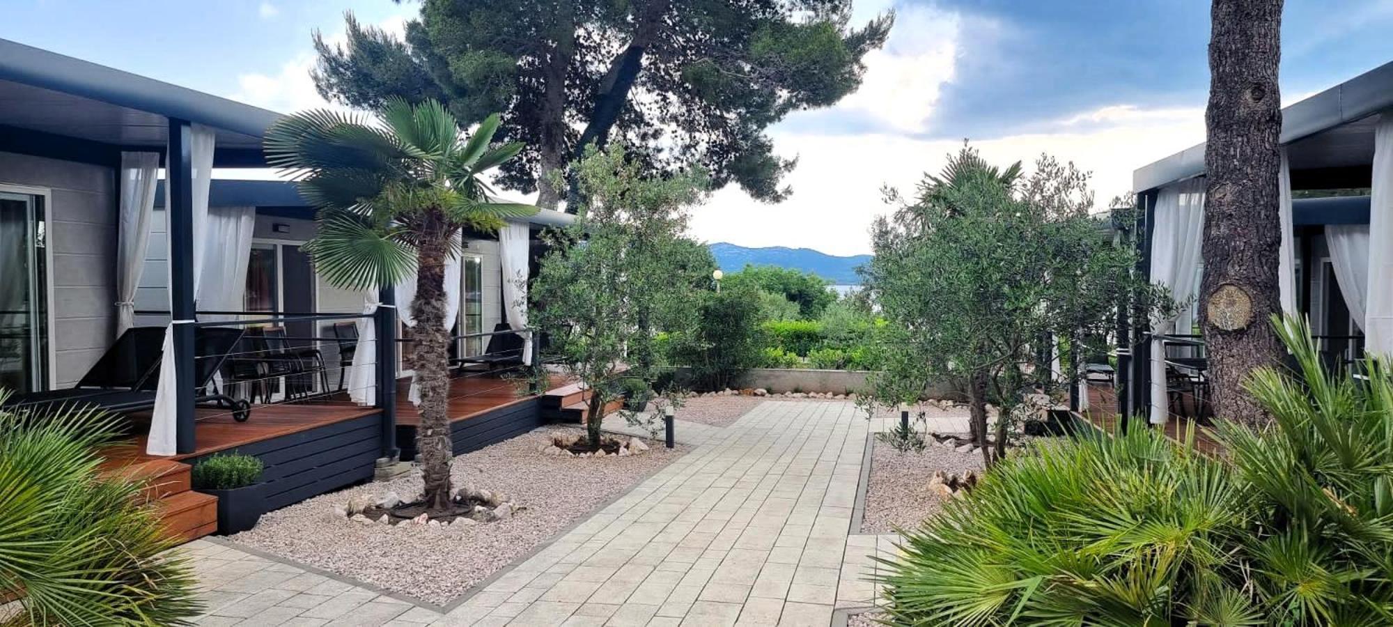 Dalmaris Camp - Prestige Mobile Homes 比奥格勒·纳·莫鲁 外观 照片
